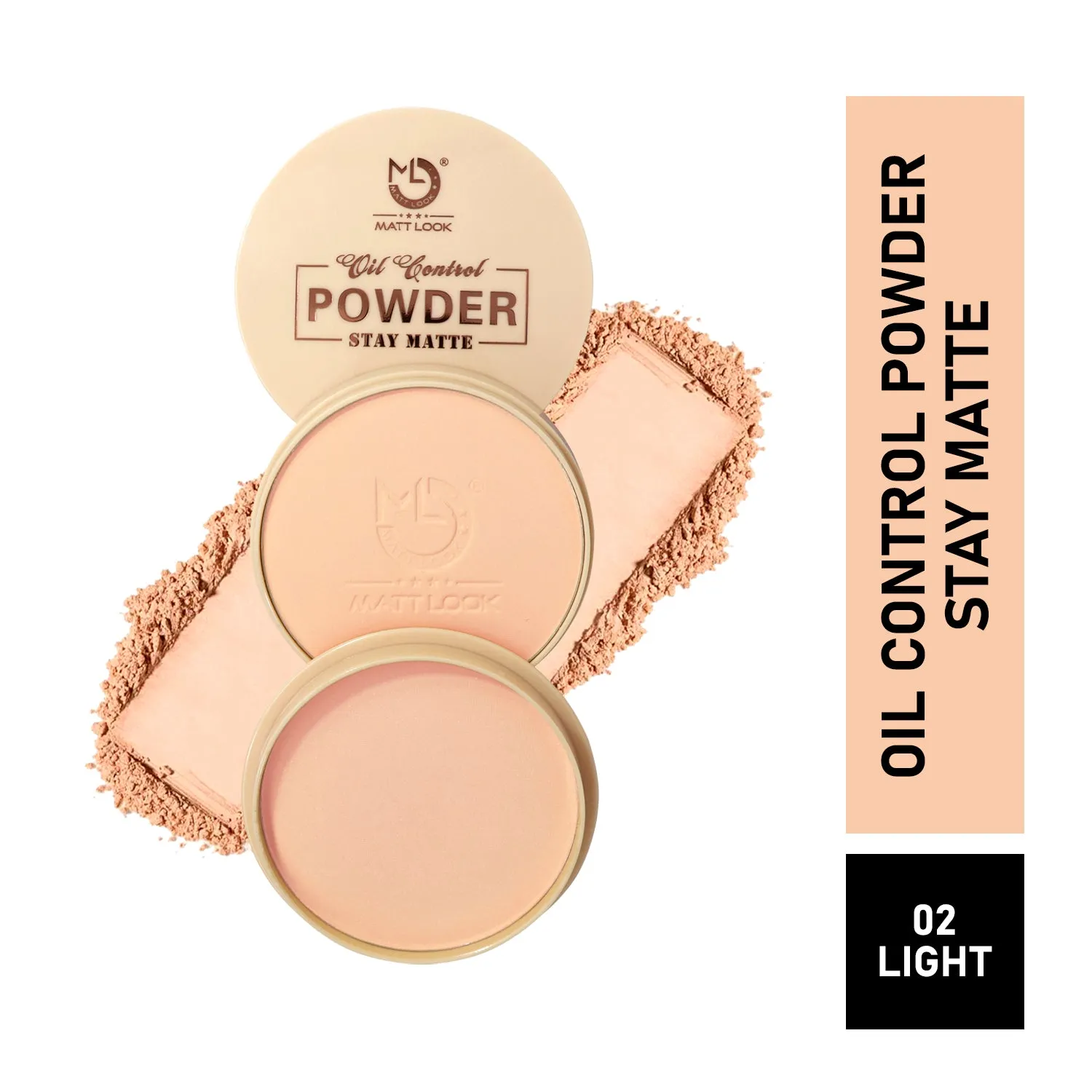 CC Stay Matte Oil Control Powder