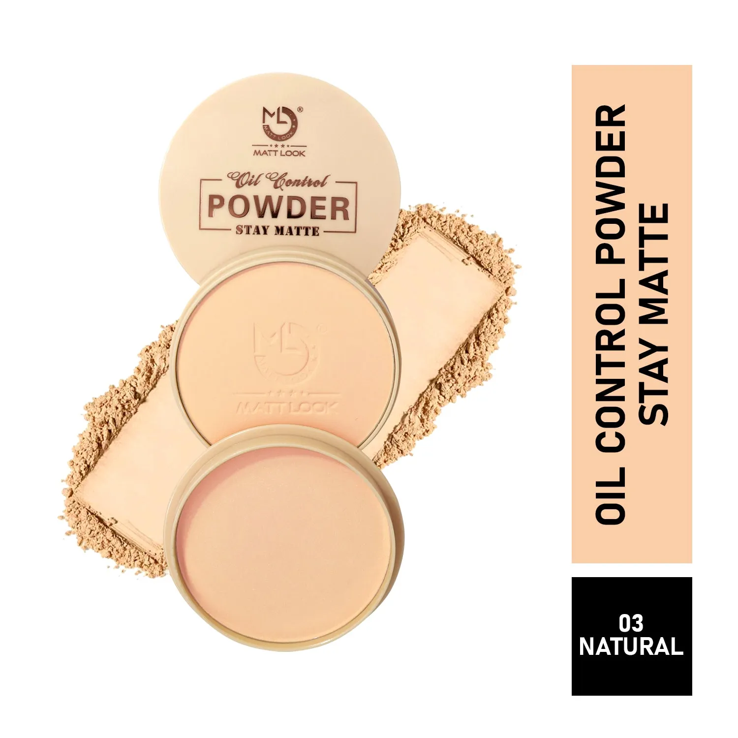 CC Stay Matte Oil Control Powder