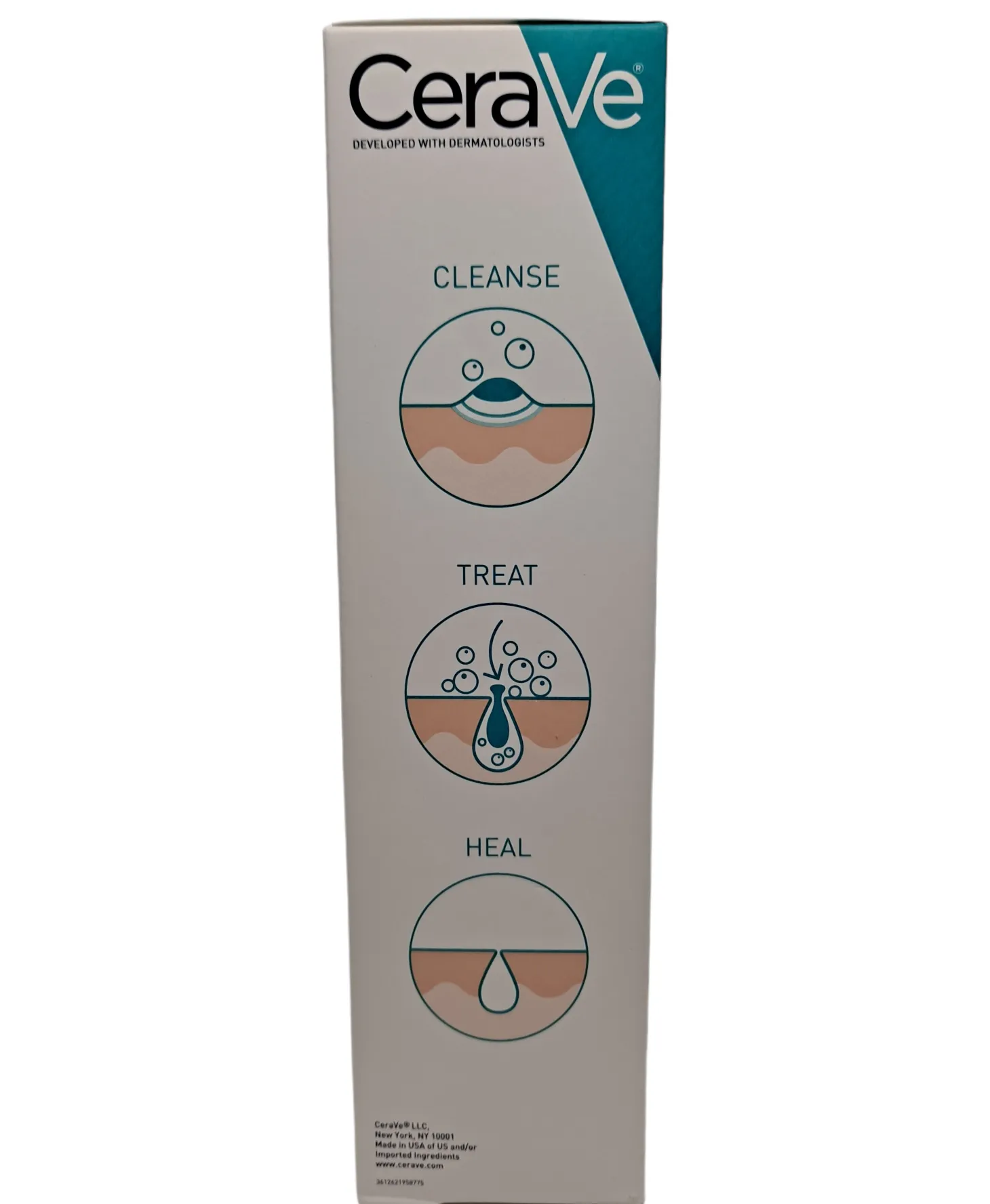 CERAVE ACNE FOAMING CREAM CLEANSER/ 5FLOZ /BENZOYL PEROXIDE ACNE TREATMENTFoaming 4% benzoyl peroxide acne face wash.