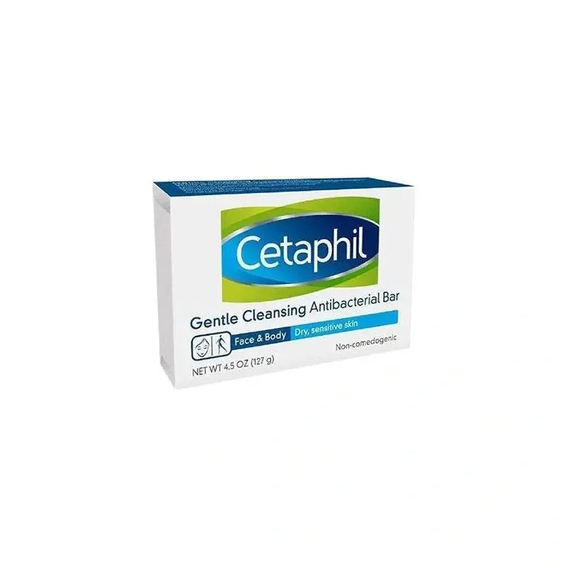 Cetaphil Antibacterial Gentle Cleansing Bar 127g