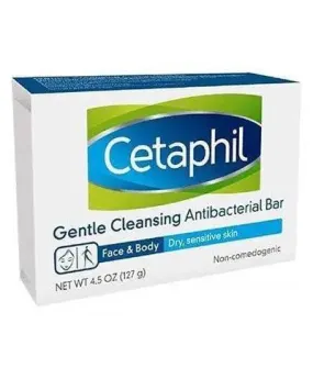 Cetaphil Antibacterial Gentle Cleansing Bar 127g