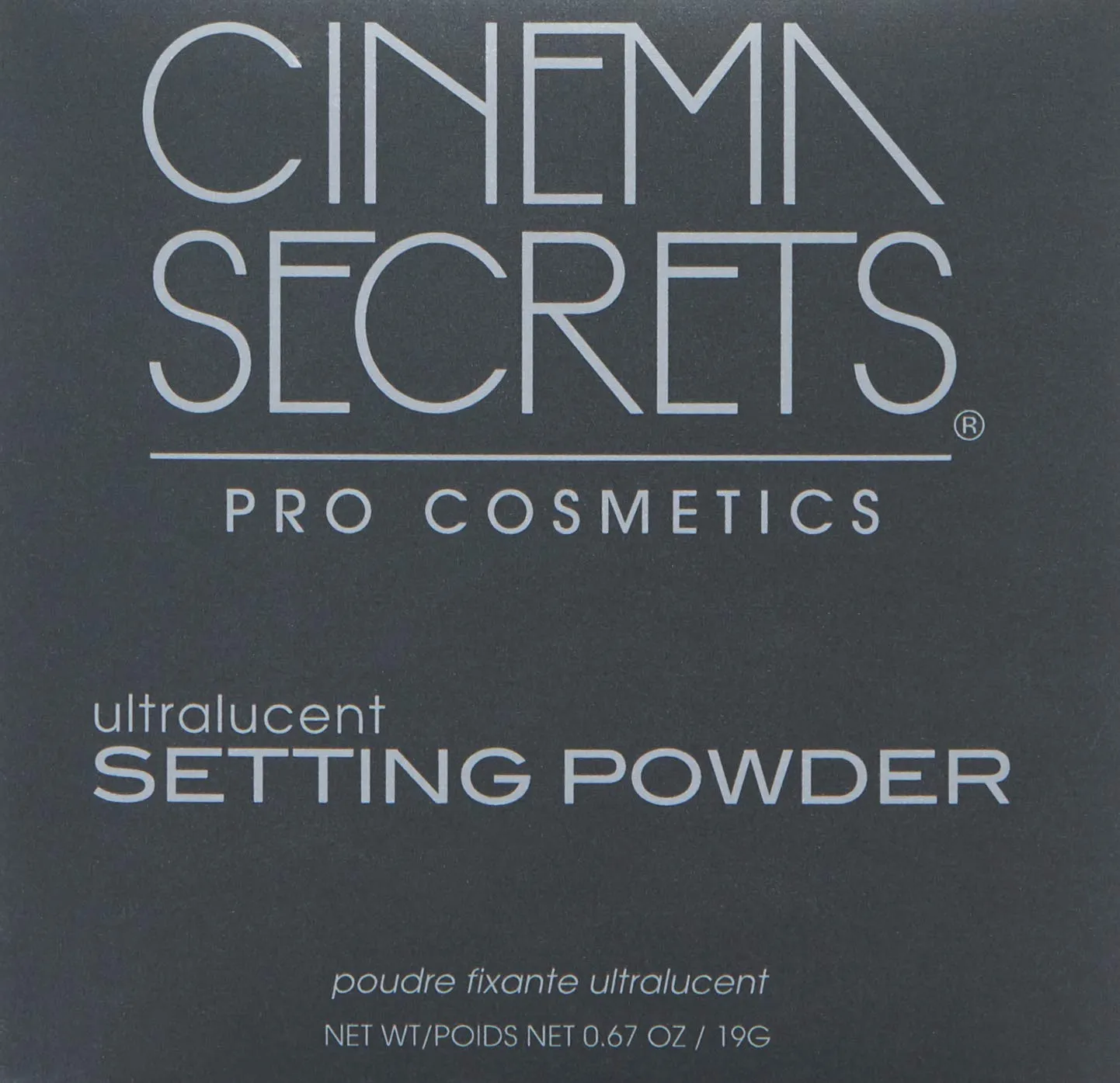 CINEMA SECRETS Pro Cosmetics Ultralucent Loose Setting Powder, Beige