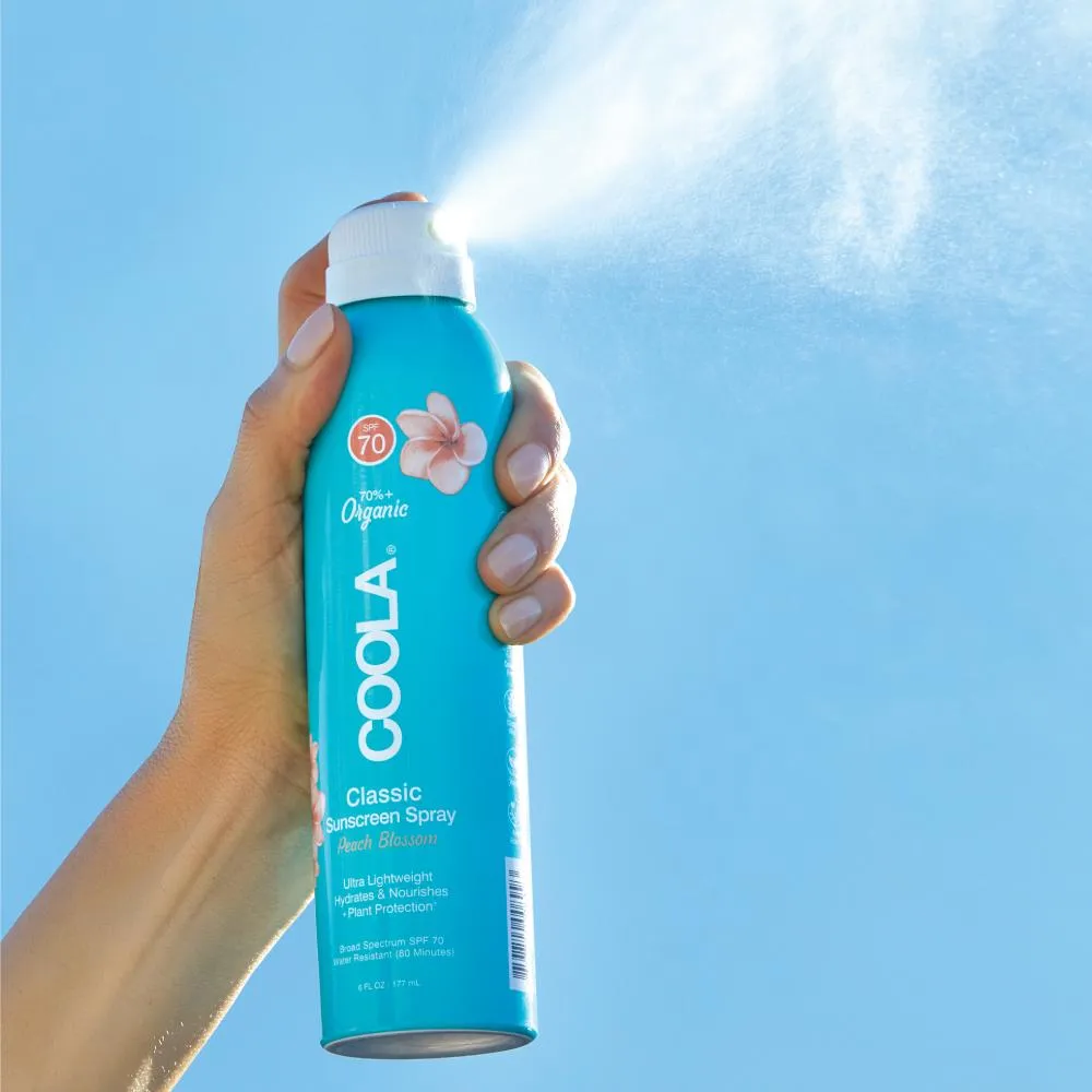 Classic Body Organic Sunscreen Spray SPF 70 | COOLA