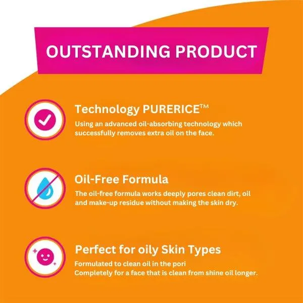 Clean & Clear Deep Action Cleanser Oil Free 100ml