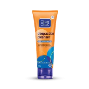 Clean & Clear Deep Action Cleanser Oil Free 100ml