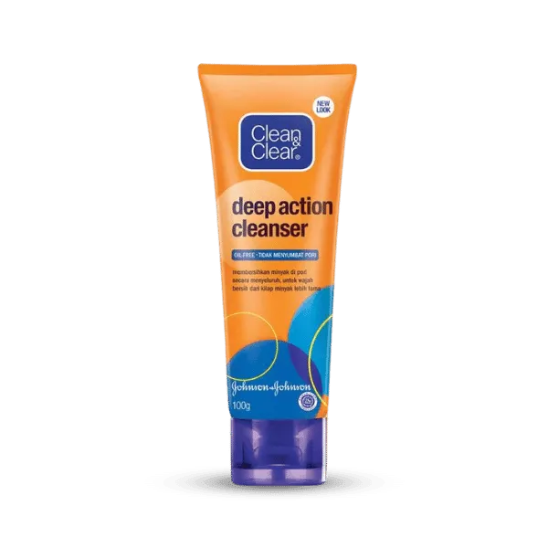 Clean & Clear Deep Action Cleanser Oil Free 100ml