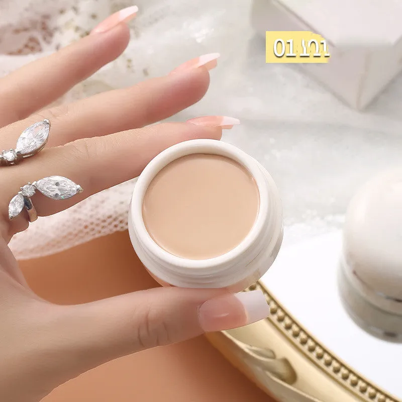 Clear Isolation Concealer Freckles Cover Foundation Cream