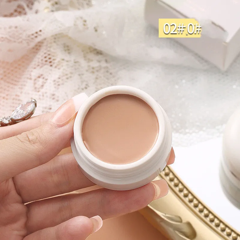 Clear Isolation Concealer Freckles Cover Foundation Cream