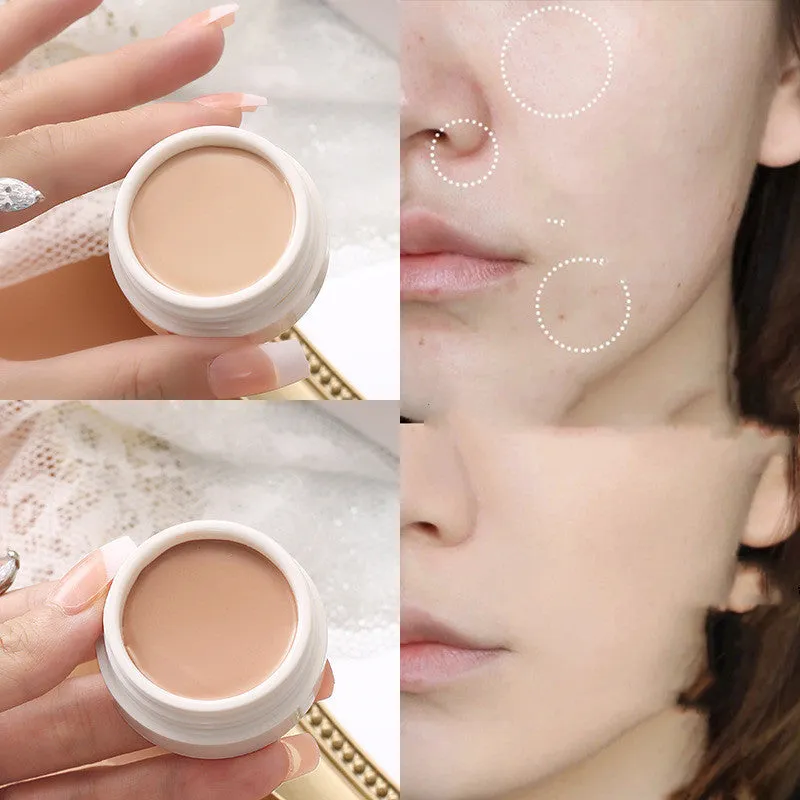 Clear Isolation Concealer Freckles Cover Foundation Cream
