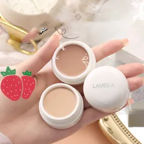 Clear Isolation Concealer Freckles Cover Foundation Cream