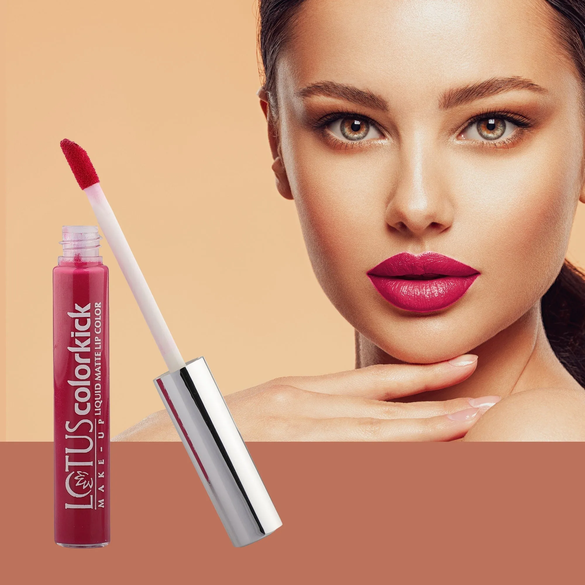 Colorkick Liquid Matte LipColor CLM12 6g
