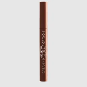 DB Cosmetics Lip Stix Creamy Matte Lip Crayon Skinny Latte