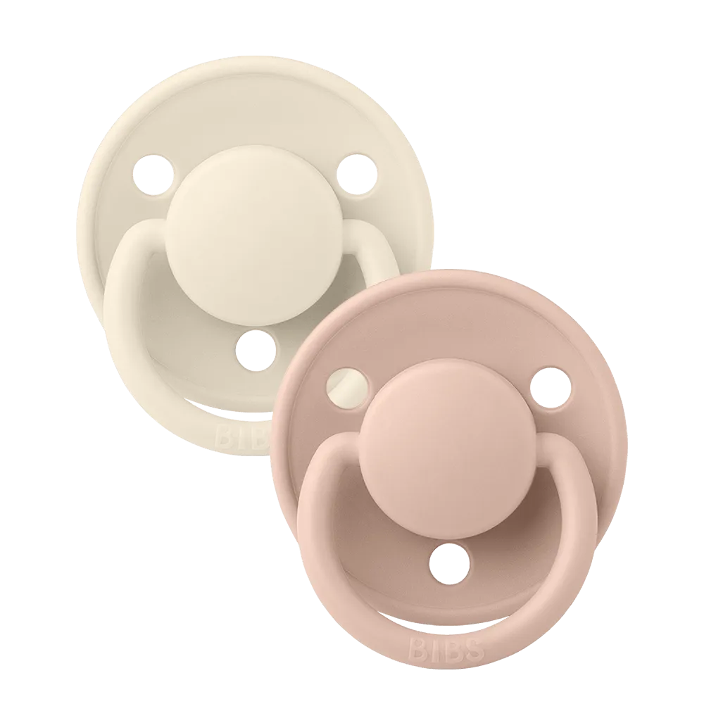De Lux 2 PACK - Ivory/Blush