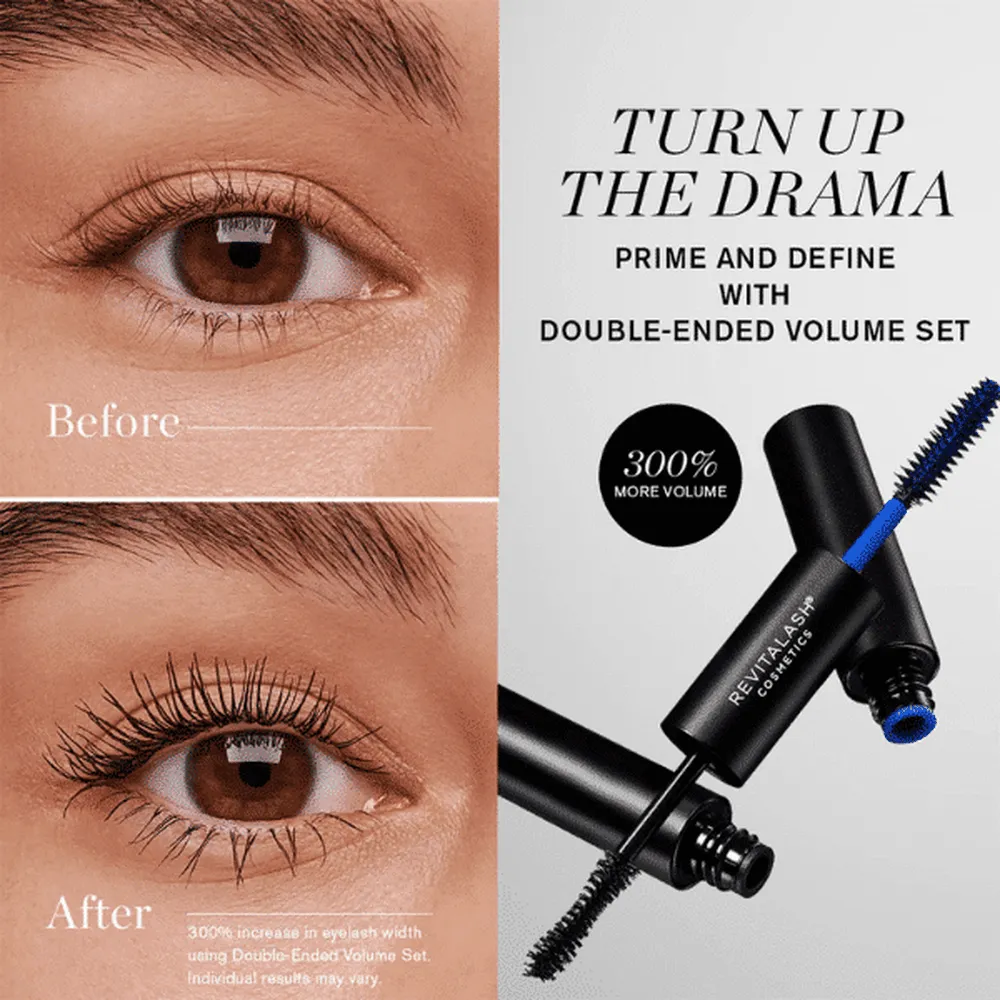 Double-Ended Volume Set (Primer/Mascara)