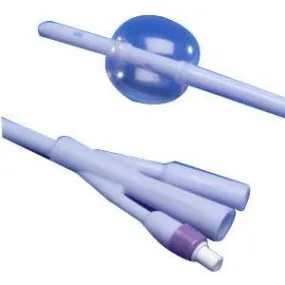 Dover 2-Way Silicone Foley Catheter 16 Fr 5 cc