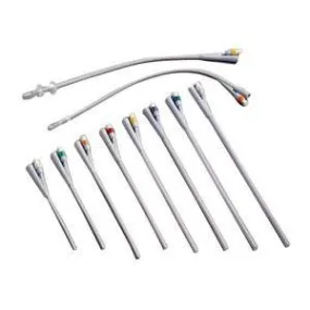 Dover 2-Way Silicone Foley Catheter 20 Fr 30 cc