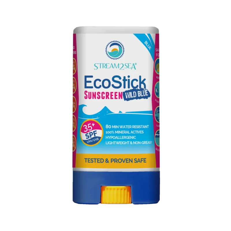 EcoStick Sunscreen Wild Colors (0.5 oz)