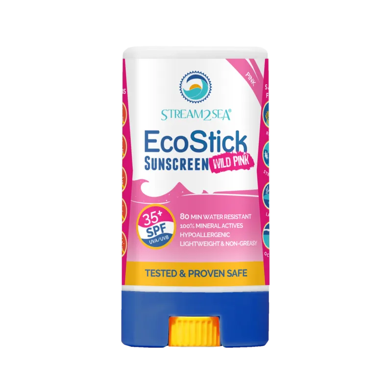 EcoStick Sunscreen Wild Colors (0.5 oz)