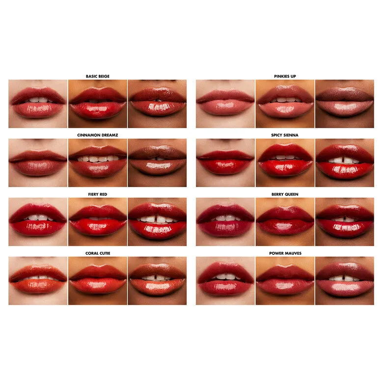 Elf Glossy Lip Stain - Fiery Red