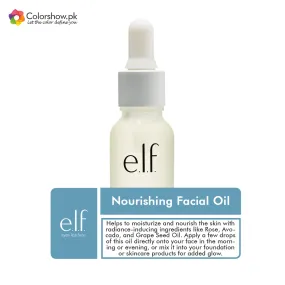 ELF Nourishing Facial Oil