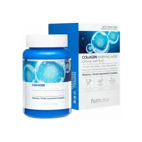Farmstay Collagen Water Full Moist Cream Ampoule 250ml