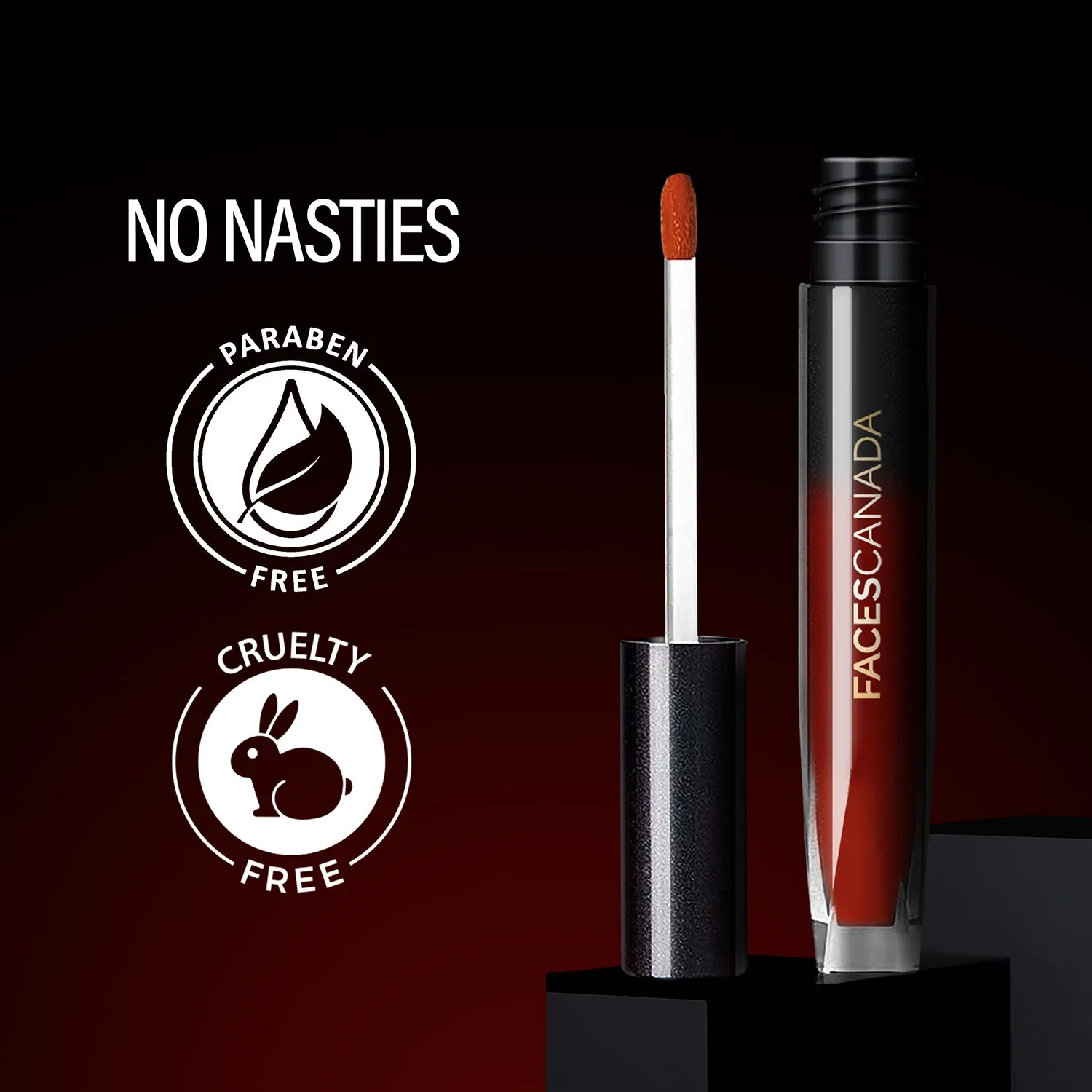 FC Comfy Silk Liquid Lip Color- Marvelous Mauve 04