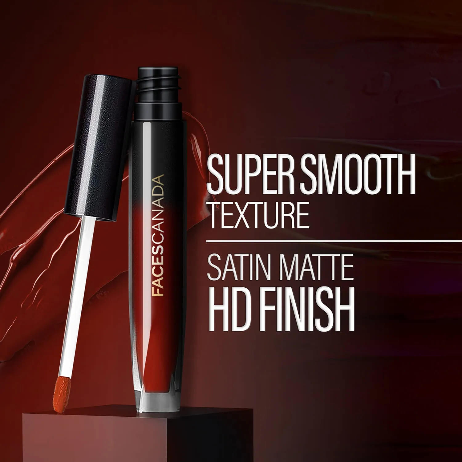 FC Comfy Silk Liquid Lip Color- Marvelous Mauve 04