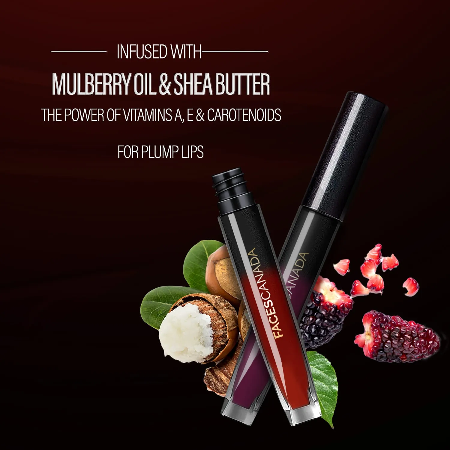 FC Comfy Silk Liquid Lip Color- Marvelous Mauve 04