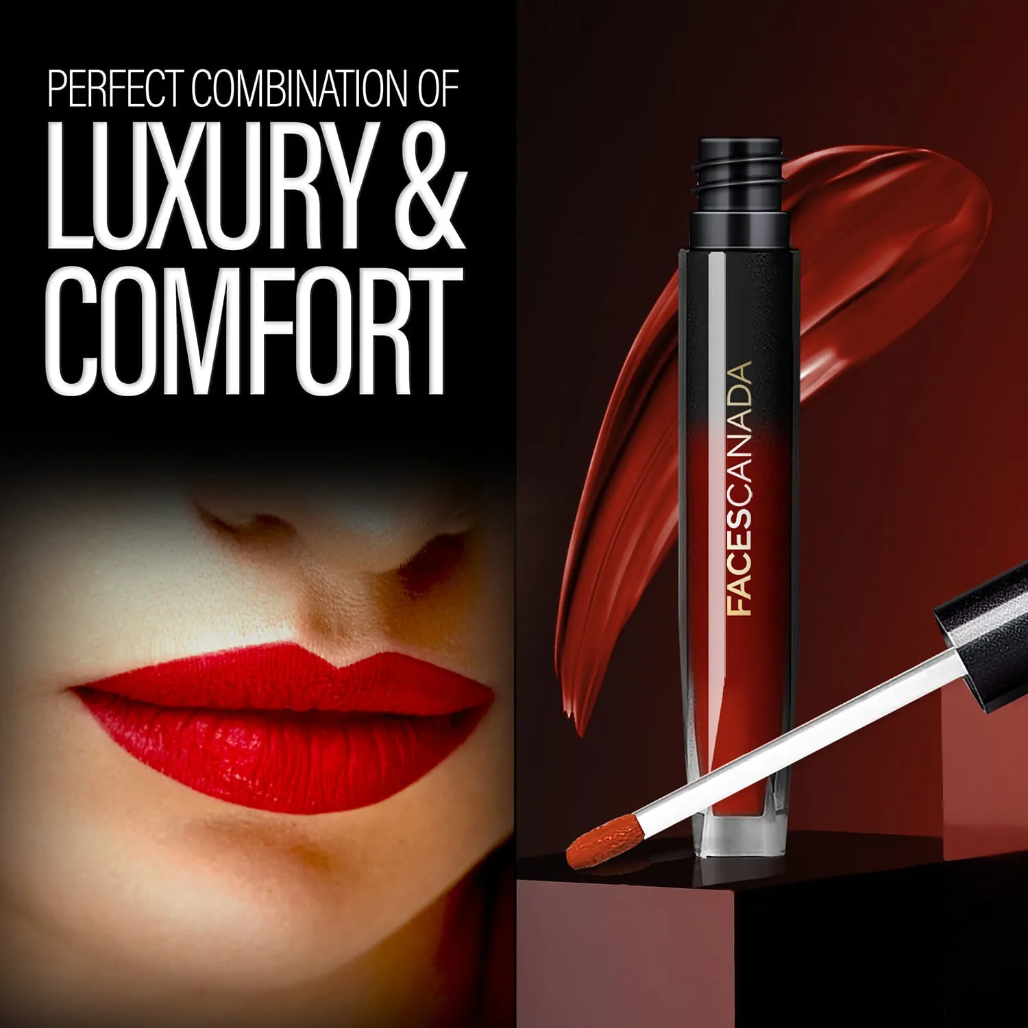 FC Comfy Silk Liquid Lip Color- Marvelous Mauve 04