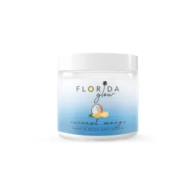 Florida Glow Coconut Mango Salt Scrub