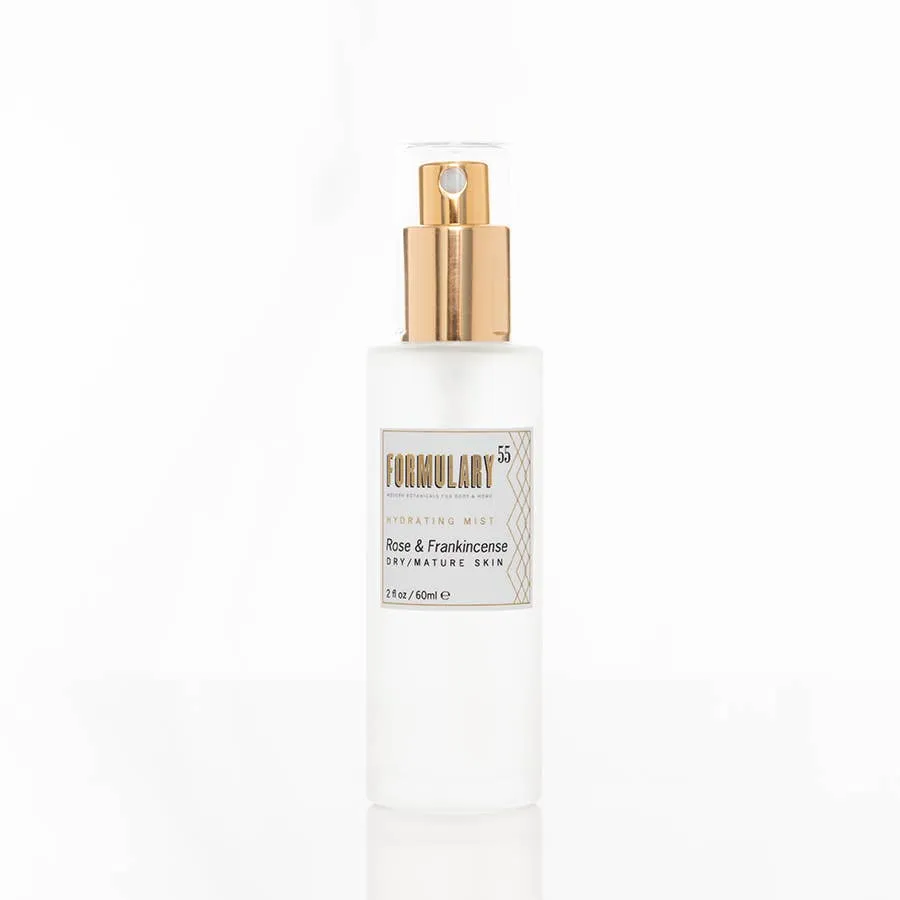 Formulary 55 - Rose & Frankincense: Hydrating Facial Mist