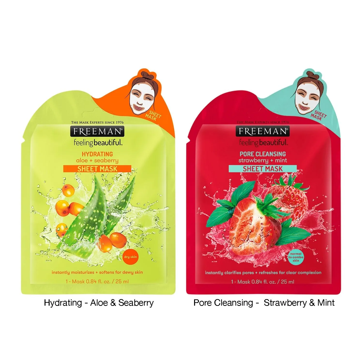 Freeman Feeling Beautiful Sheet Mask