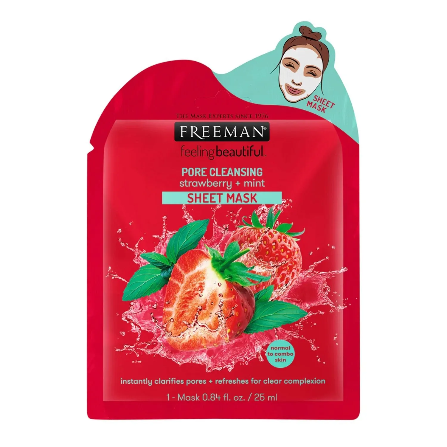 Freeman Feeling Beautiful Sheet Mask