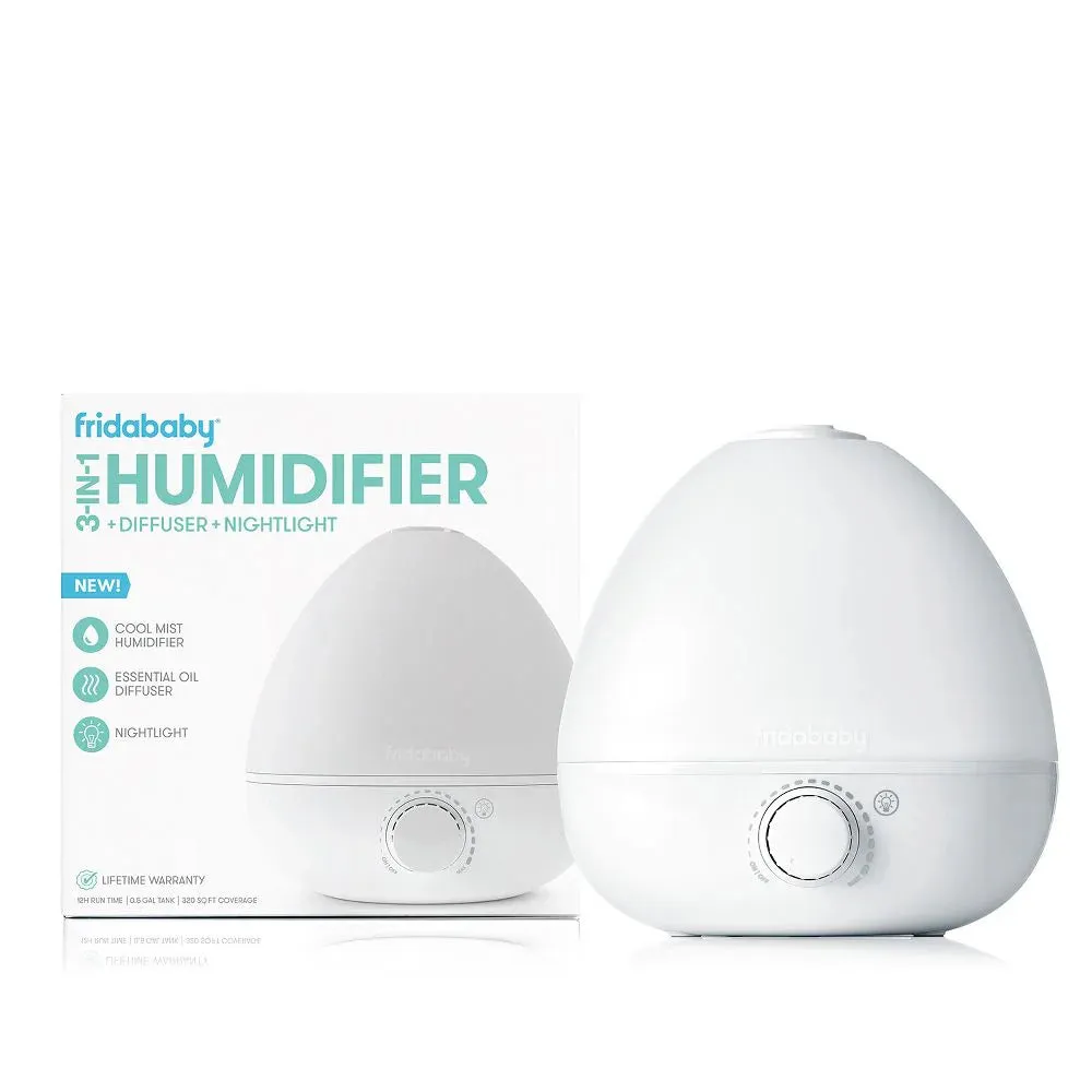 Frida baby 3-1 Humidifier Diffuser & Nightlight
