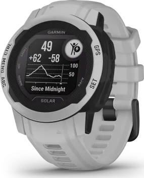 Garmin Instinct 2S Solar Mist Gray/Graphite | Buy Garmin Instinct 2S Solar Mist Gray/Graphite here | Outnorth