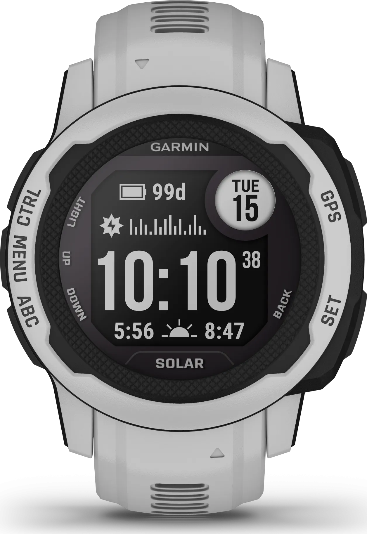 Garmin Instinct 2S Solar Mist Gray/Graphite | Buy Garmin Instinct 2S Solar Mist Gray/Graphite here | Outnorth