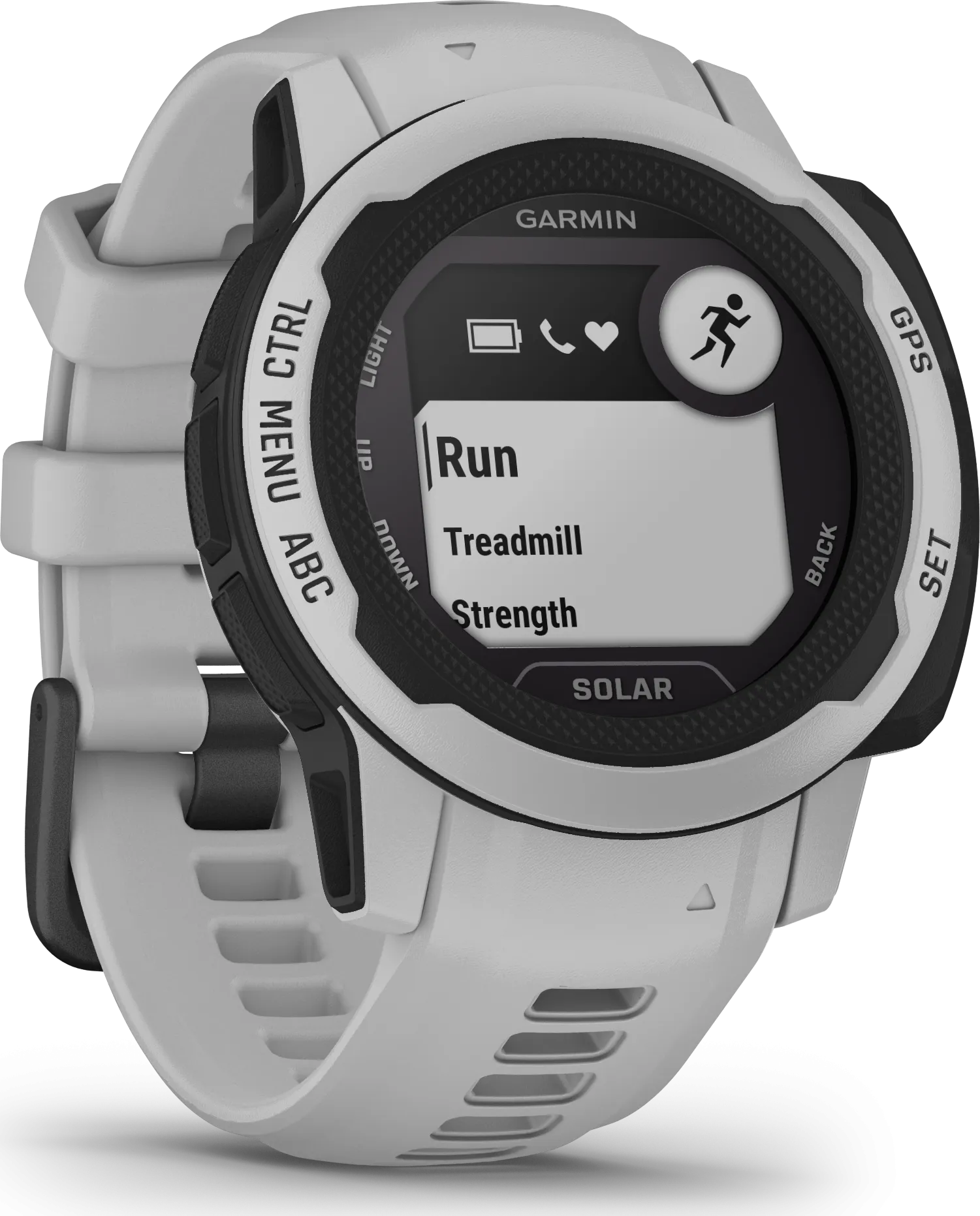 Garmin Instinct 2S Solar Mist Gray/Graphite | Buy Garmin Instinct 2S Solar Mist Gray/Graphite here | Outnorth