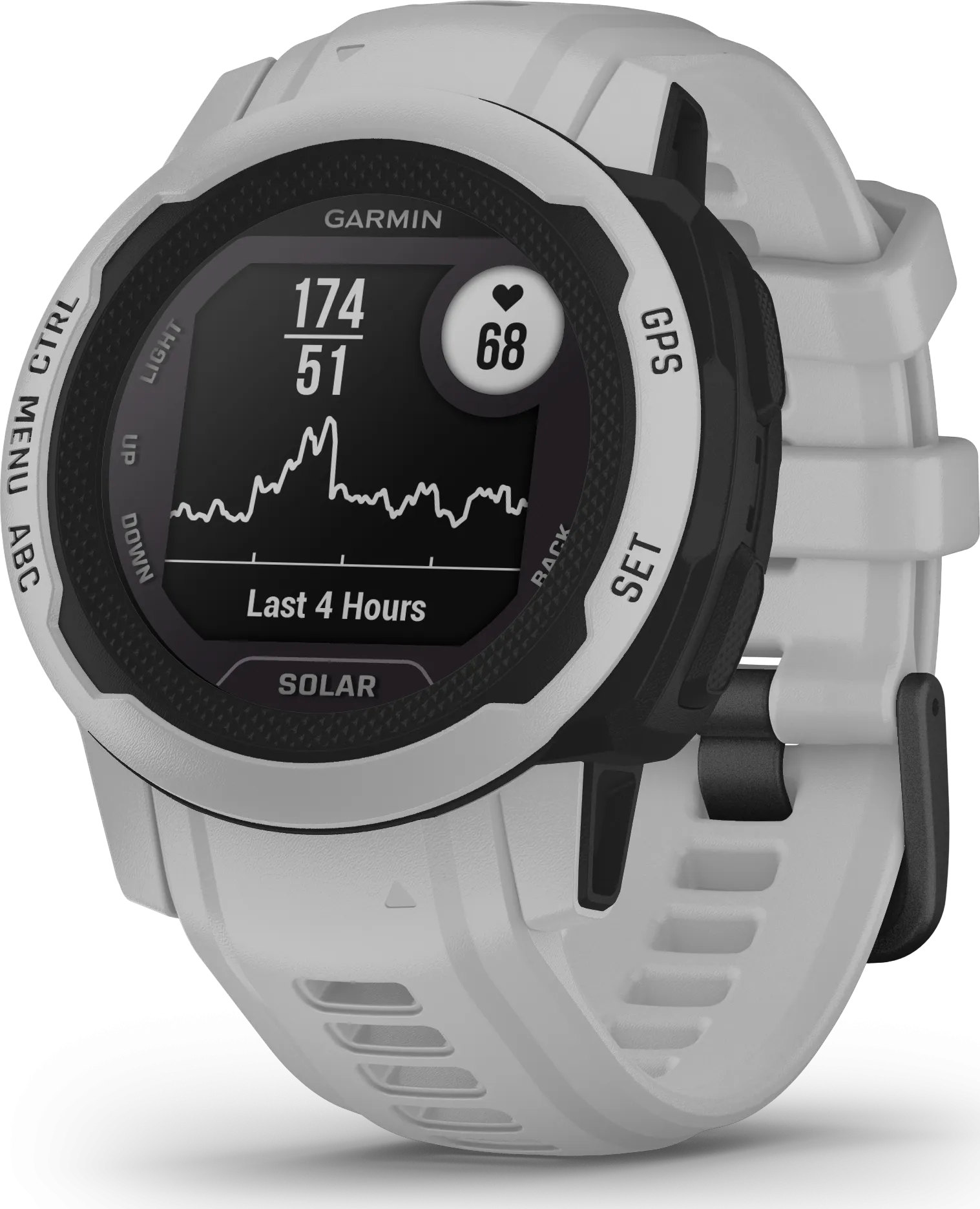 Garmin Instinct 2S Solar Mist Gray/Graphite | Buy Garmin Instinct 2S Solar Mist Gray/Graphite here | Outnorth
