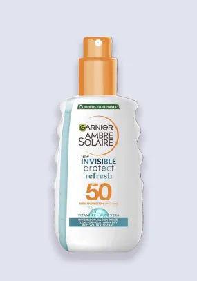 Garnier Ambre Solaire Invisible Protect Sun Spray SPF 50 200ml