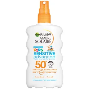 Garnier Ambre Solaire Sensitive Advanced 50  Spray