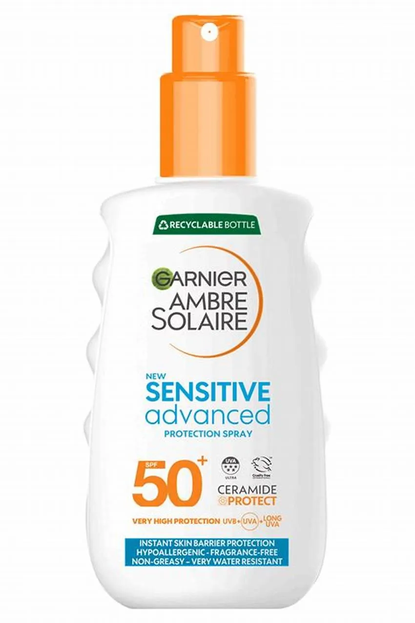 Garnier Ambre Solaire Sensitive Advanced 50  Spray