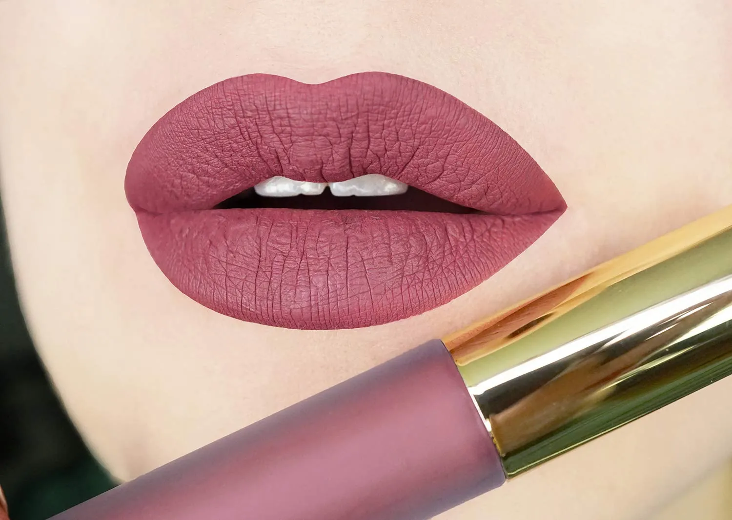 Gerard Cosmetics HydraMatte Liquid Lipstick CHER- MATTE FINISH STAY ALL DAY, Comfortable long wear CRUELTY FREE & USA MADE