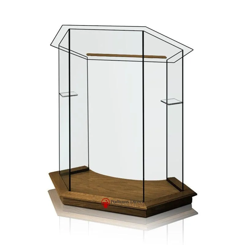 Glass Pulpit NC10/NC10G Prestige FOUNDATION -  FREE SHIPPING!