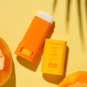 Glow  Dewy Sunstick with SPF 50  & PA     for Easy Reapplication & No White Cast - 20g
