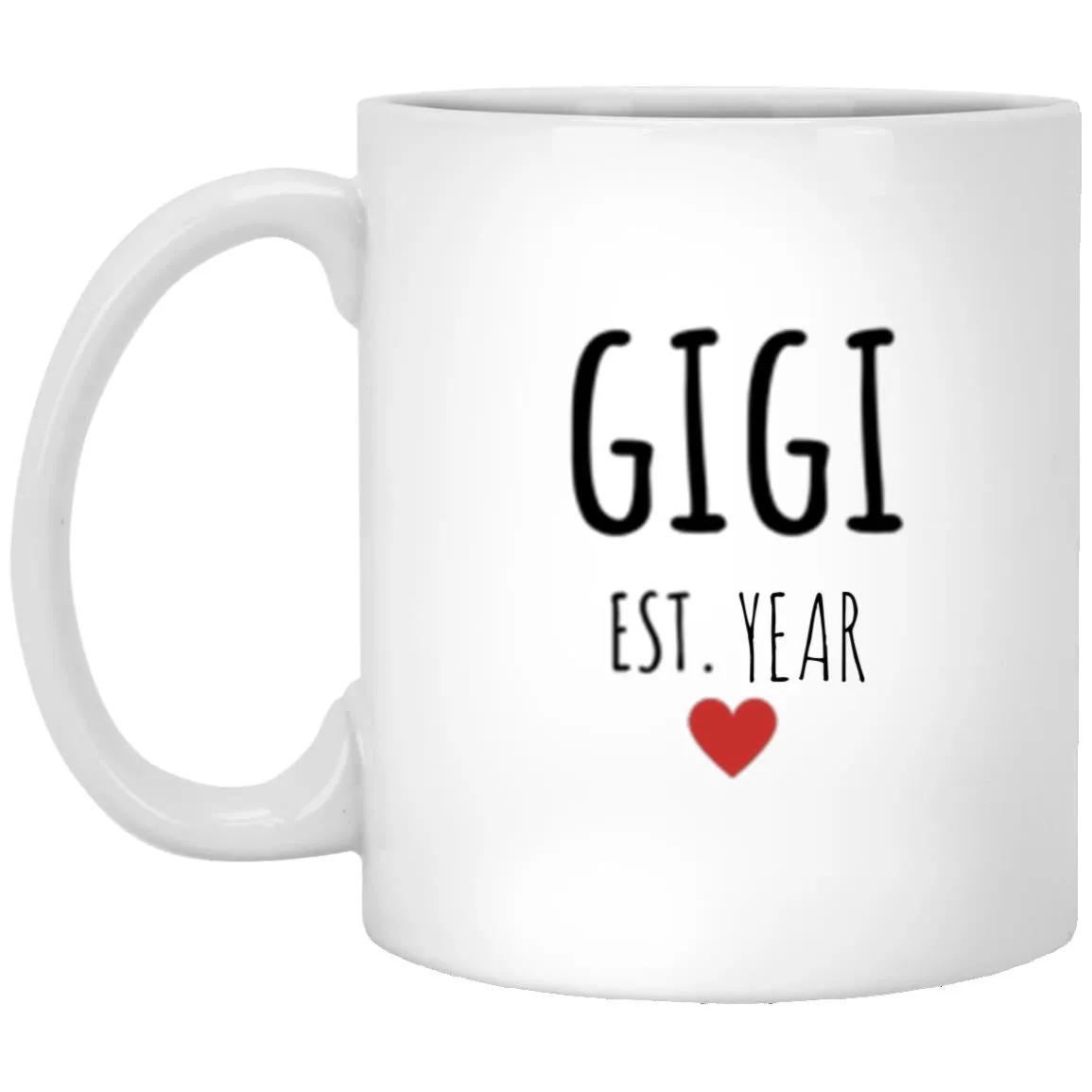 GRANDMOTHER NAMES   (ENTER YEAR) MUGS