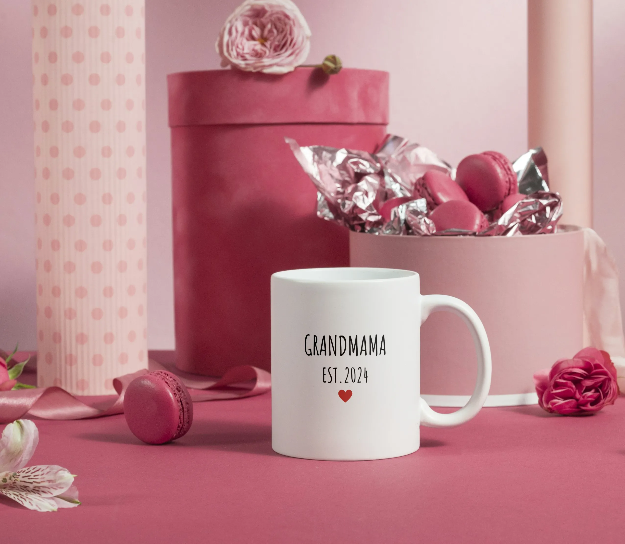 GRANDMOTHER NAMES   (ENTER YEAR) MUGS
