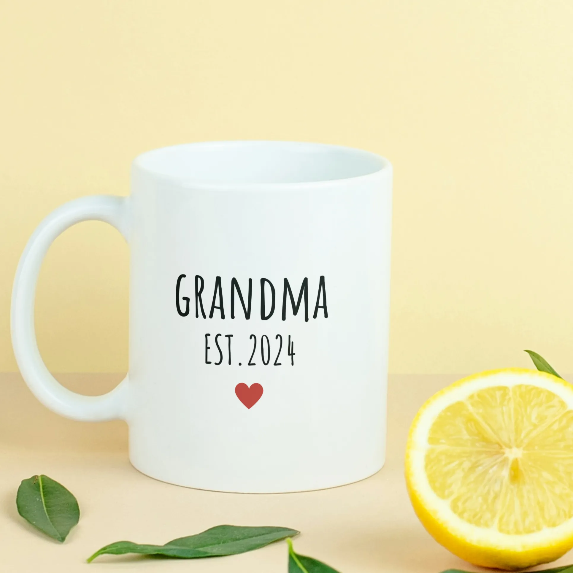 GRANDMOTHER NAMES   (ENTER YEAR) MUGS