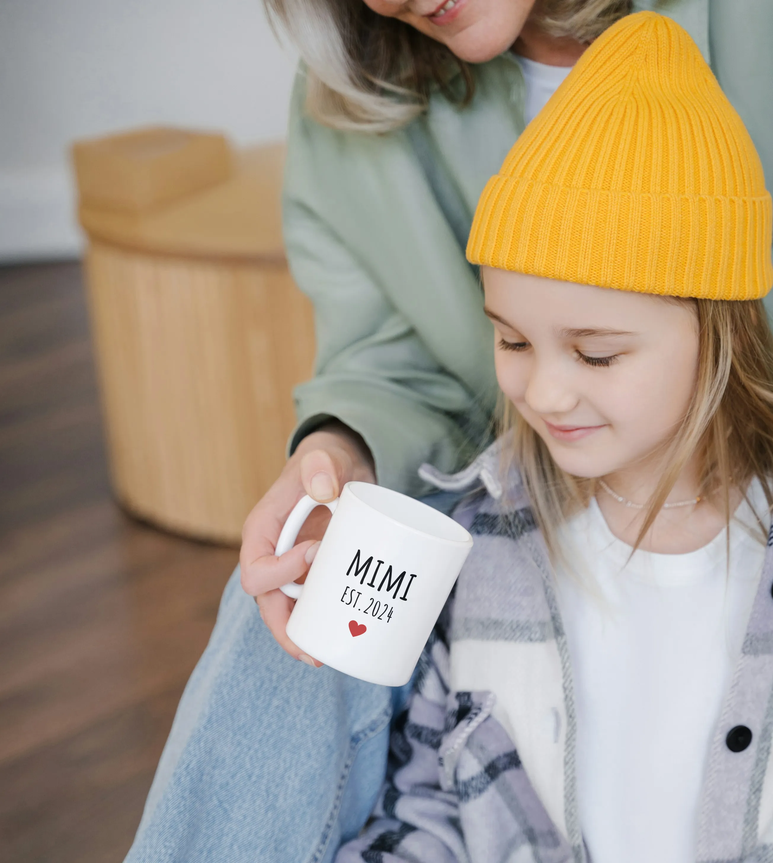 GRANDMOTHER NAMES   (ENTER YEAR) MUGS