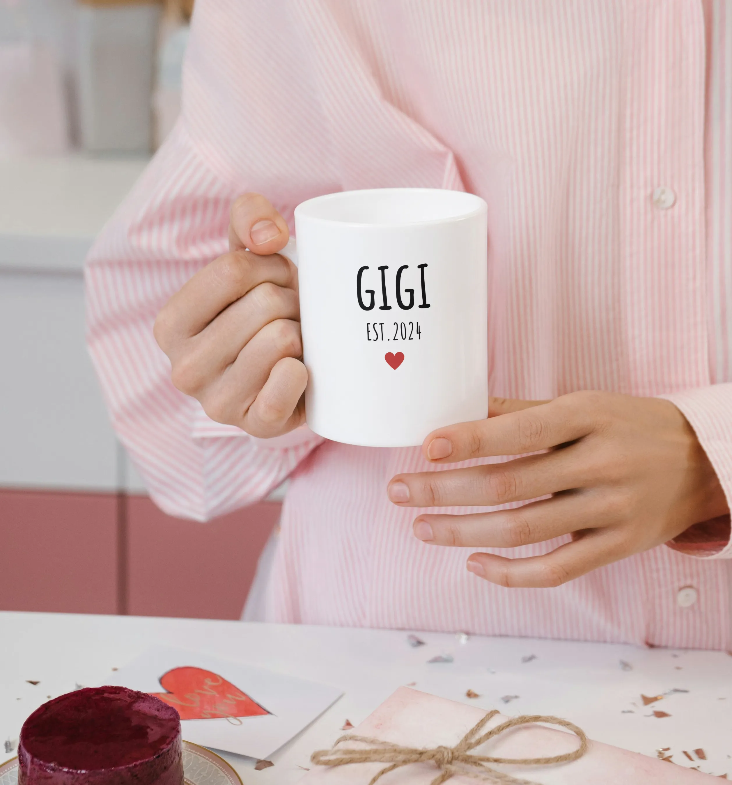 GRANDMOTHER NAMES   (ENTER YEAR) MUGS