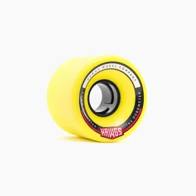 Hawgs Chubby Wheels 60mm 78a - Yellow (Set of 4)